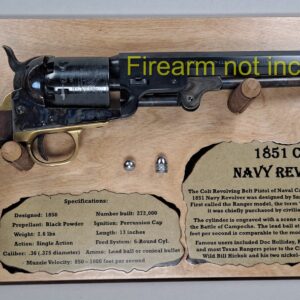 1851 Colt Navy Revolver